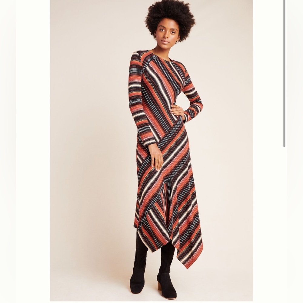 EUC Anthropologie Maeve Parkside sweater dress